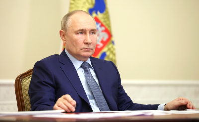 В Китае узнали о &laquo;летающем Кремле&raquo; Путина, оборудованном для ядерной войны