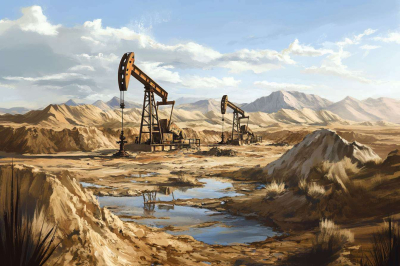 Новое месторождение нефти обнаружили Саудовская Аравия и Кувейт