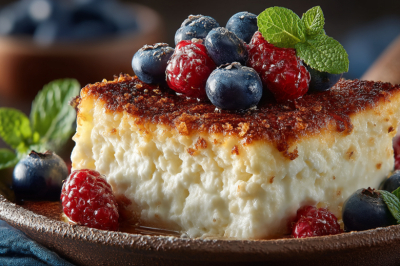 Запеканка дабл-чиз &mdash; мой фаворит среди творожных десертов. К завтраку, к ужину и даже к празднику