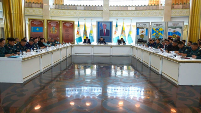 Казахстанские учёные представили военные разработки с элементами ИИ