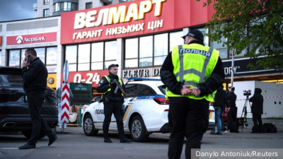 Украинский беспилотник атаковал маршрутный автобус в Горловке