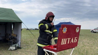 Масштабные учения: МЧС готово к борьбе с природными пожарами