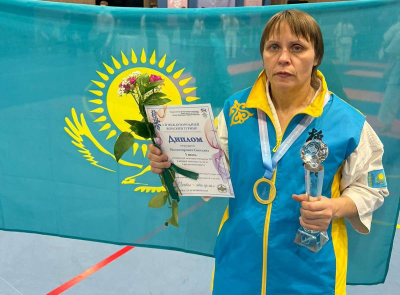 Бабушка? Нет, чемпионка!