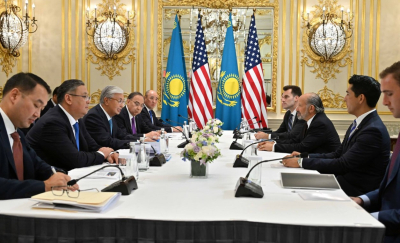 Токаев подчеркнул важность взаимодействия с США