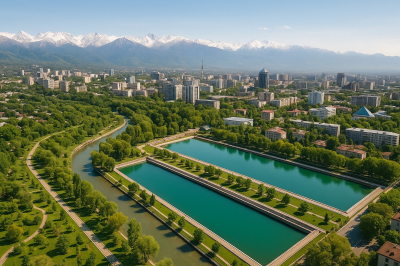 Как грамотные экологичные решения позволили Алматы сохранить более миллиона кубометров воды