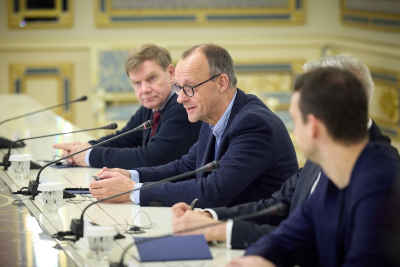 Мерц дерзко ответил на предложение Путина о переговорах РФ и Европы
