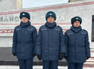 Гвардейцы обнаружили на улице смартфон и вернули его владельцу в Павлодаре