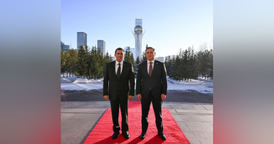 Казахстан и Туркменистан объединяют усилия для устойчивого развития региона