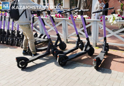 В Алматы водитель электросамоката выбил глаз мужчине из-за замечания