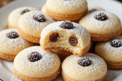 Третий противень в духовке! Это творожное печенье &laquo;Штолленки&raquo; &mdash; просто чудо. Самый простой и удачный рецепт