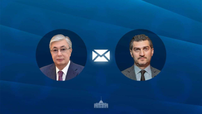 Токаев поздравил Президента Грузии с Днём независимости