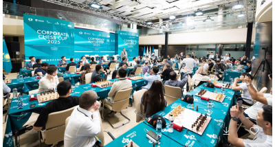Corporate Chess Cup 2025: лучшие в бизнесе – лучшие в шахматах