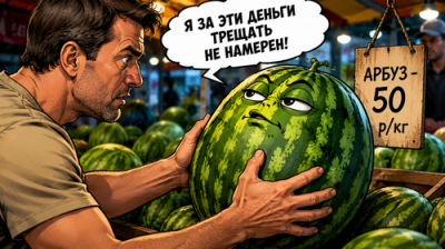 Арбузы и дыни округлились на 40%