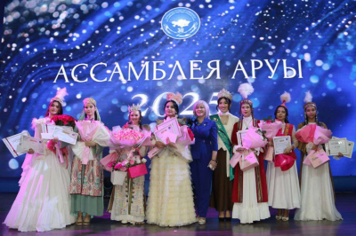 Лидия Мясцова – победитель «Мисс Ассамблея-2025»