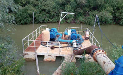В Павлодарской области пресекли незаконный водозабор