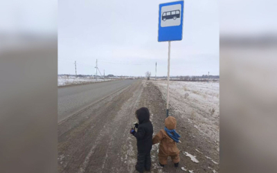 Народный репортер. Остановки нет, еще и автобусы редко ходят