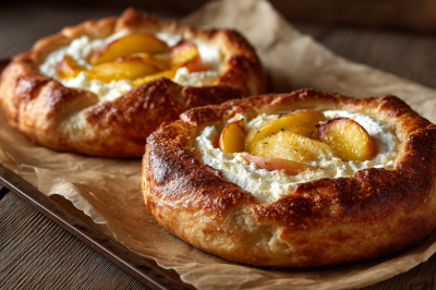 Сырники &mdash; в прошлом. Из творога готовлю мини-пироги: ингредиенты те же, но с начинкой