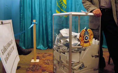 Закон о выборах хотят пересмотреть в Казахстане