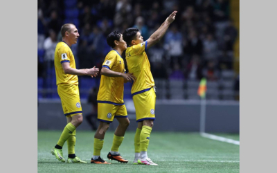 Казахстан с крупным счетом обыграл Лихтенштейн