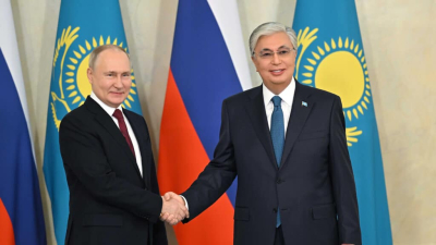 Путин заявил, что между Россией и Казахстаном нет спорных вопросов