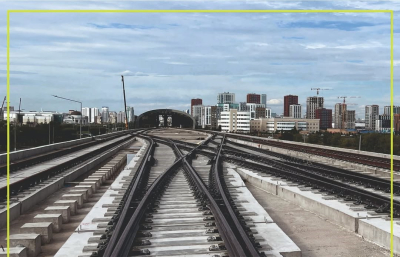 Рельсы проложили на основной линии LRT в Астане