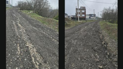 Дороги под Алуштой уплыли после дождя