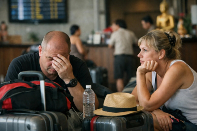 Билеты по 700 тысяч, долги за отель: россияне не могут улететь из Таиланда