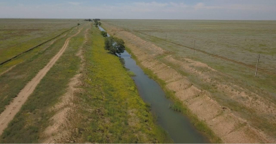 Канал им. К. Сатпаева подал аграриям двух областей свыше 18,6 млн кубометров воды