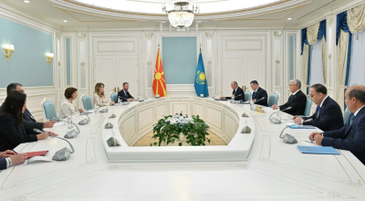 Северная Македония — надежный партнер Казахстана на Балканах
