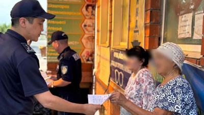 Почему полностью нельзя закрывать лицо, разъясняют полицейские