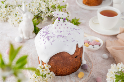 Пасха-2026: самые модные и простые идеи декора куличей в нашей подборке