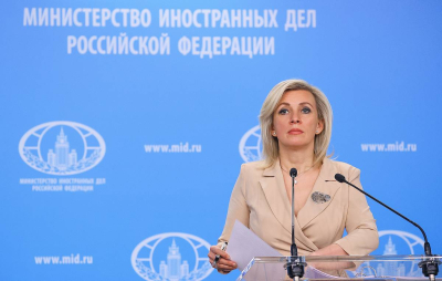 Захарова раскритиковала реакцию Киева на отмену МОК рестрикций против РФ