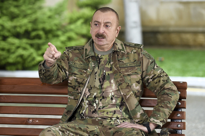 Алиев назвал приоритетом отношения с Центральной Азией