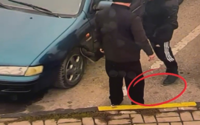 По видеокамерам находят тех, кто плюет, бросает окурки и шелуху от семечек