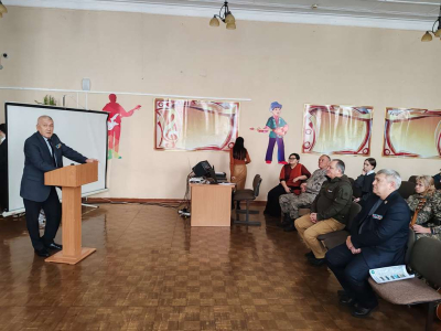 Ветераны Национальной гвардии проводят уроки мужества в школах Усть-Каменогорска