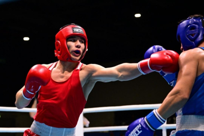 Санжар Матасов стал бронзовым призёром юношеских Азиатских игр по боксу