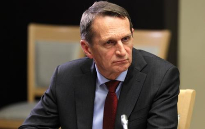 Нарышкин: весь мир знает, что Киев не умеет соблюдать предложения о перемирии