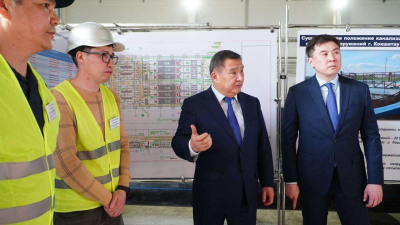 312 тенге против 2: в Кокшетау подрядчику пригрозили миллионными штрафами за срыв сроков водоснабжения