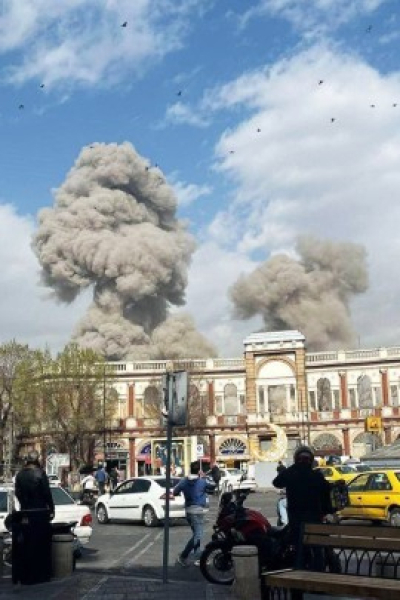 Иран применил гиперзвуковую ракету &laquo;Фаттах&raquo; против США и Израиля