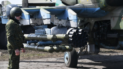 ВС России поразили военный склад ВСУ в порту Южный