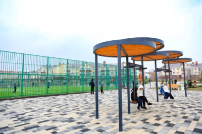 15 парков и скверов благоустраивают в Актобе