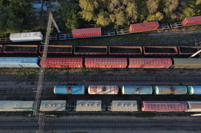 Порожний пробег локомотивов КТЖ достигает 39%