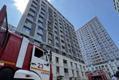 Жители ЖК Sensata Plaza в Астане жалуются на бездействие застройщика после пожара