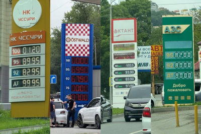 Бензин по 100 рублей, дизель &ndash; по 120: Приморье на пороге топливного коллапса