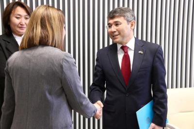 Молдова и Казахстан рассматривают проекты в логистике и переработке сельхозсырья