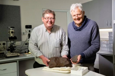 Австралиец три года пытался расколоть метеорит возрастом 4,6 млрд лет