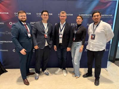 Deeptech-стартап QazTWIN признан одним из лучших на международной арене