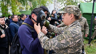 В Астане начались сборы военнообязанных офицеров запаса, сержантов и рядовых