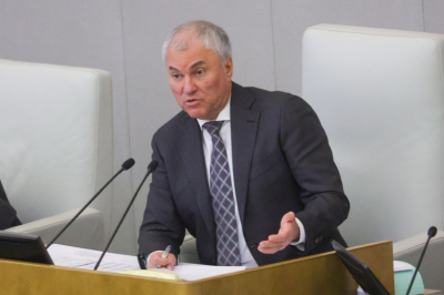 Володин раскрыл, сколько законов принимают при полной поддержке всех партий