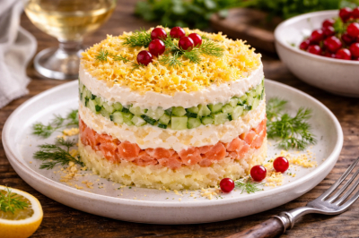 Моя короночка для женских посиделок на 8 Марта. &laquo;Примадонна&raquo; &mdash; лёгкая, воздушная, без грамма тяжести. Идеально под бокал шампанского!